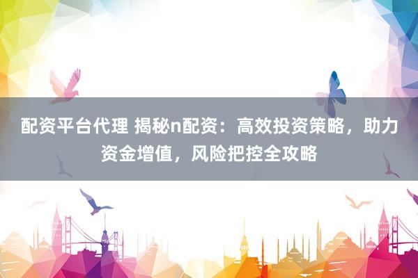 配资平台代理 揭秘n配资：高效投资策略，助力资金增值，风险把控全攻略
